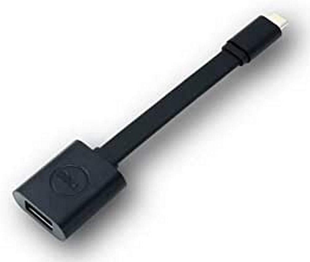 DELL USB-C - USB-A 3.0 USB-C USB-A 3.0 Nero cavo di interfaccia e adattatore