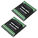 2Pcs ESP32 30Pin Breakout Board GPIO 1 into Expansion Development Board Compatible with 30 Pins ESP32S ESP32 ESP-WROOM-32 Board