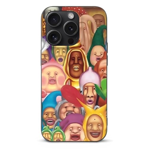 ���тƂÂ��� iPhone15Pro�p�P�[�X �X�}�z�P�[�X �A�C�t�H��15�v���p�P�[�X TPU �ی�J�o�[ �w��h�~/����~�߉��ϖh�~ �g�уJ�o�[ ���^ �ϏՌ� �S�ʕی�