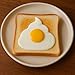 Funny Middle Finger Egg Mold, Nonstick Middle Finger Egg Rings, Unique Shaped Eggs Fired Mold, DIY Breakfast Cooking Mold for Camping Indoor Breakfast Sandwich Burger (All)