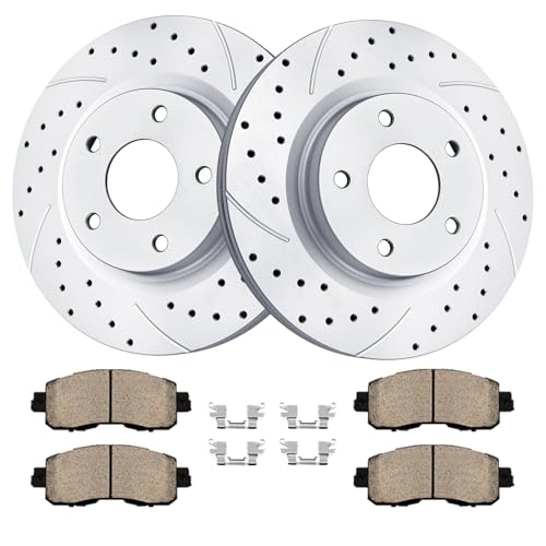 Image of Acinoparts Front Brake Kit Brake Kit for Nissan Altima 2013 2014 2015 2016