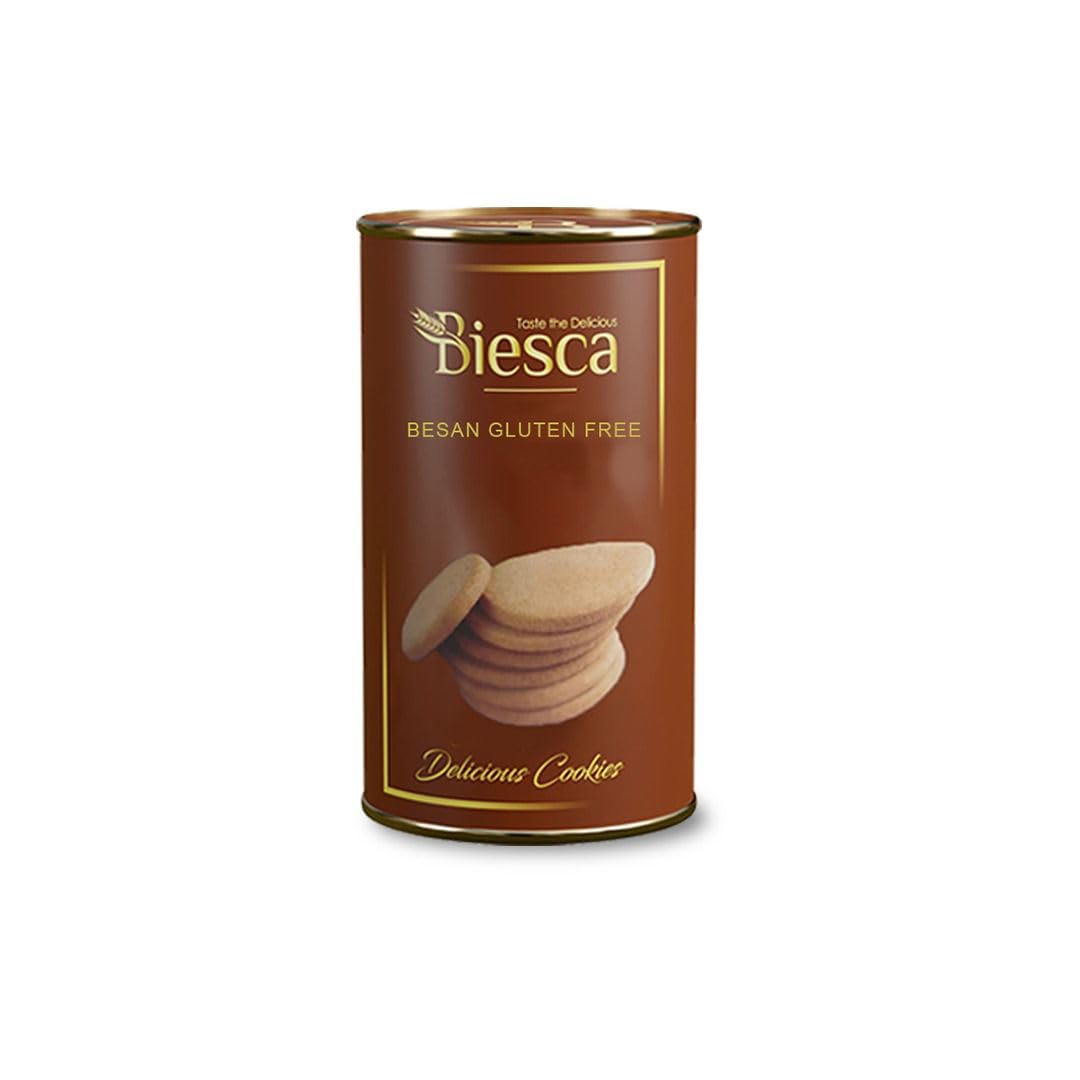Biesca Premium Assorted Besan Cookies 170g Gluten and Maida Free Cookie with Milk and Butter | Handmade Biscuit | Wholesome and Flavourful Treats | Eggless (B0CLNSLCSG) Amazon Price History, Amazon Price Tracker
