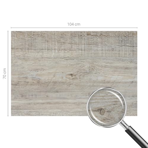 Vinilos de madera para tapar imperfecciones de la pared de forma rápida 5