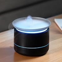 コンパクト アロマディフューザー 加湿器 小型 卓上 ライト付き Amazon.co.jp: ViSSKO 加湿器 小型 卓上 アロマディフューザー 200ml