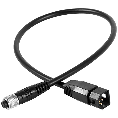 1852068 MKR-US2-8 7-Pin Transducer Adapter Cable Compatible with Humminbird Fish Finder & Minn Kota US2 Finders Universal Sonar Transducer Fish, Black by Sunluway - Used condition - US$22.36