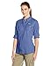 Columbia Women's Lo Drag Long Sleeve Shirt, Large, Bluebell