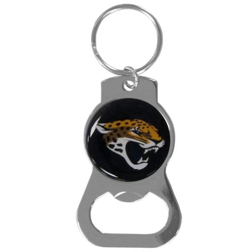 NFL Siskiyou Sports Fan Shop Jacksonville Jaguars Bottle Opener Key