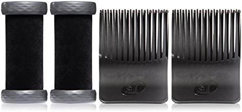 T3 - Volumizing Hot Rollers LUXE (2 ct.) | Hair Curlers and Volumizers for All Hair Lengths | Pairs with T3 Volumizing Hot Rollers LUXE Set