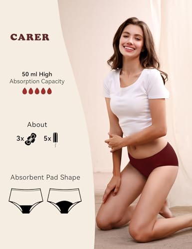 Womens Leak Proof Incontinence Underwear - image 2