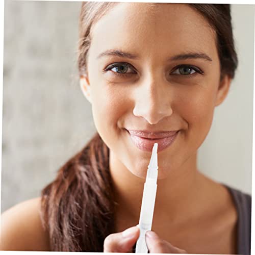 Beavorty Caneta De Esmalte De 32 Peças Dispensador De Óleo Recipiente De Esmalte Recipiente De Viage