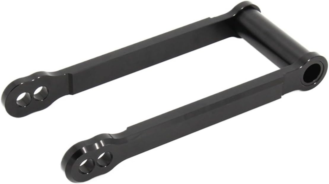 1 Pair Motorcycle Lowering Links Kit Compatible with GSX-R GSXR 600 750 1000 GSXR600 GSXR750 GSXR1000 2006 2007 2008 2009 2010(Black)