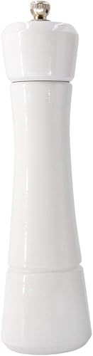 Miniatura 2 de Kamenstein Molinillo de sal o pimienta de cocina de 8 pulgadas con molinillo de sal de cerámica ajustable