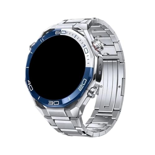 [PLYYQZM] �ɍ��� HUA WEI WATCH Ultimate2/1/Buds�p22mm�`�^���X�g���b�v�A�ɍ��� Hua wei Watch 5 4/GT6 GT5 Pro GT4 3 2 46mm GT2e GT3 SE���^���o���h�ɓK��(Si