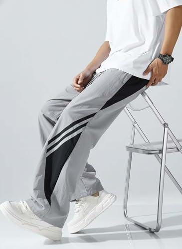 Image of Lymio Track Pant for Men || Stylish Look Design Track Pant || Loose Fit Track Pant (TP-117-119)