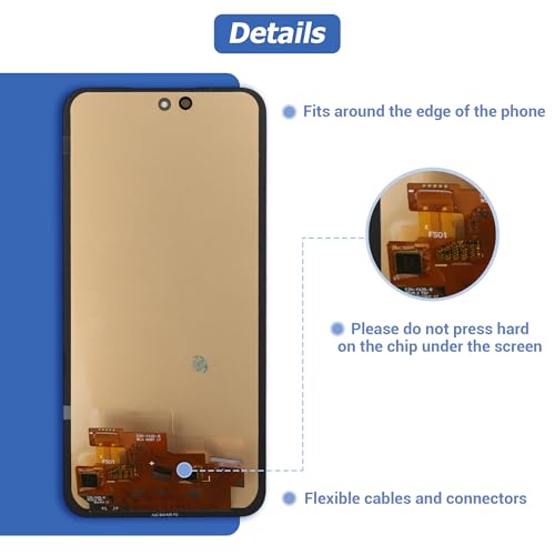 Écran OLED Samsung Galaxy M35 5G idéal pour visionner vos vidéos - 5