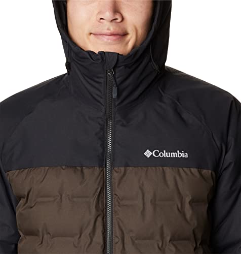 Image of Columbia Men Omni-Heat Inifnity Grand Trek II Hooded Hiking and Trekking Down Jacket