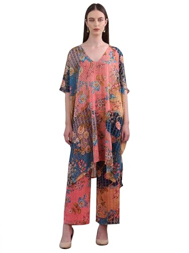 Image of PURVAJA Women's Maxi Co-Ords (Razy-019-020)