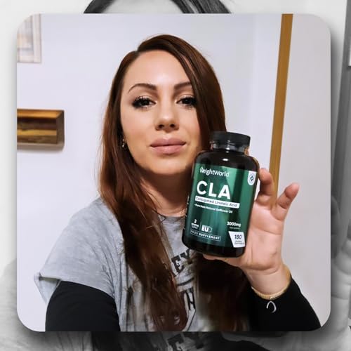 WeightWorld CLA Softgels | 3000mg per Serving | 80% Active Isomers | 180 Vegan CLA Softgels | Gluten-Free | 2 Months Supply | Made in EU - Image 6