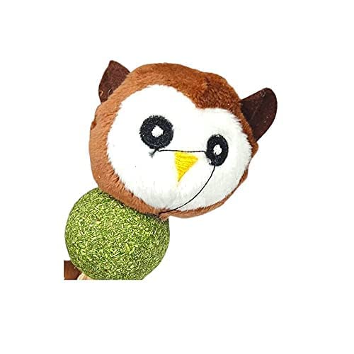 PSK-PET-MART-Natural-Attractive-Mint-Fragrance-Funny-Playing-Catnip-Toy-for-KittenCats-Owl-with-Ball