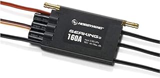 Hockus Accessories RC Seaking PRO 160A Waterproof Brushless ESC Speed Controller for RC Racing Boat - (Color: 1pc Seaking PRO 160A)