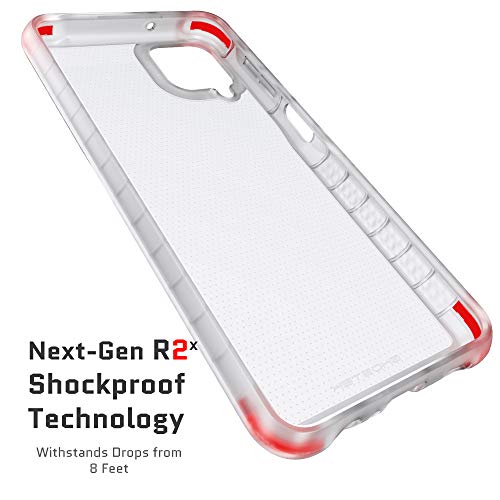 Image of Ghostek COVERT Samsung Galaxy A12 Case with Clear Slim Fit Design and Anti-Slip Grip Bumper Premium Shockproof Protection Thin Protective Phone Covers Designed for 2021 Samsung A 12 (6.5 Inch) (Clear)