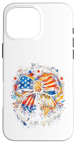 Coquette USA Memorial Day �X�}�z�P�[�X iPhone 16 Pro Max �p