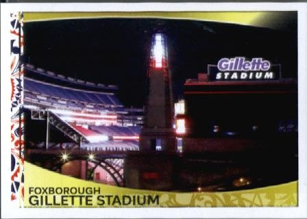 2016 Copa America Centenario #8 Gillette Stadium Soccer Sticker