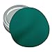 Solid Color Teal Round Rubber Non-Slip Jar Gripper Lid Opener