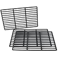 Hisencn 17.8'' Cooking Grates for Char-Griller Legacy 2190 Grill, Cast Iron Grates Replacement Parts for Dyna Glo DGN486DNC, DGN486SNC,DGN576DNC, Fit for Napoleon LD4 LD4NSS R525 R525NK R525SB