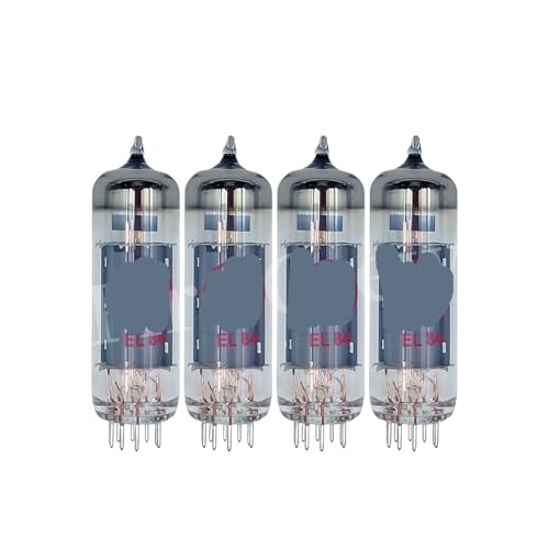Tube EL84 quad appairé pour amplificateur audio HiFi DIY et remplacement 6P14
