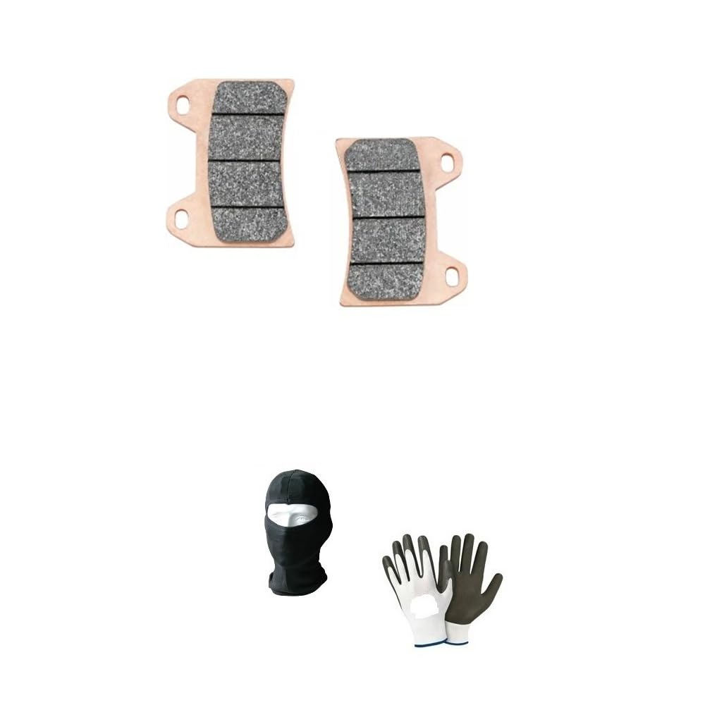 Pastillas de freno SBS 881LS mezcla sinterizada 6568816 par de pastillas de freno para moto scooter compatible con Kawasaki KLE Versys (EFF-EGF) 650 2015-2016 Pastilla de freno trasero 6568816