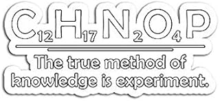 Psilocybin Quote Mushroom Molecule Formula Drug - Sticker Graphic - Auto, Wall, Laptop, Cell, Truck Sticker for Windows, Cars, Trucks