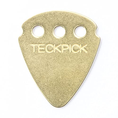 Dunlop 467R.BRS TECKPICK, Brass, 12/Bag by Jim Dunlop - Used condition - CA$50.22