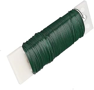 Garden Wire Metal Binding Wire, Floral Flexible Paddle Wire Floral Bind Wire for DIY Crafts, Garland, Floral Flower Arrangements, Florists Wire for Wreaths