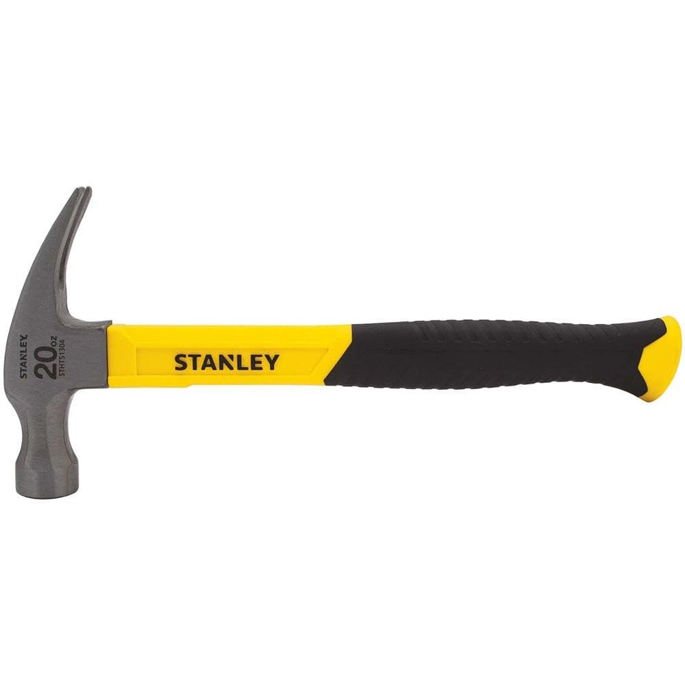 Stanley stht51304 martillo carpintero martillo de fibra de vidrio,