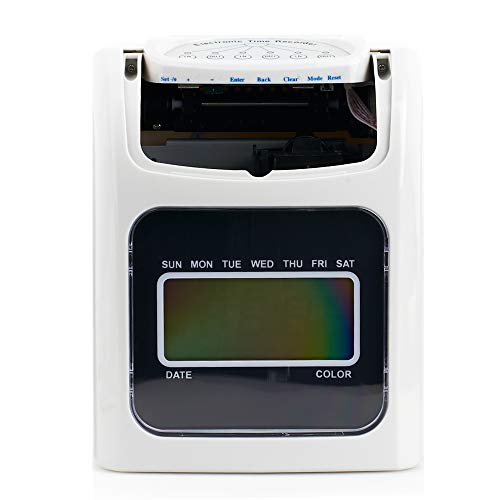 Stempeluhr Honey Bear S210 mit 50 Stempelkarten zur Zeiterfassung