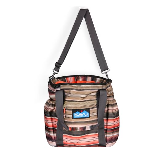 Bolsa Tote KAVU Can Do Canister Horizon Run miniatura 1