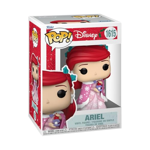Funko Pop! Disney: Princess Holiday - Ariel - Disney Princesses - Princesas -...