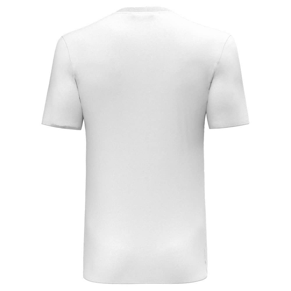 SALEWA Maglietta con Logo Solido Dry M