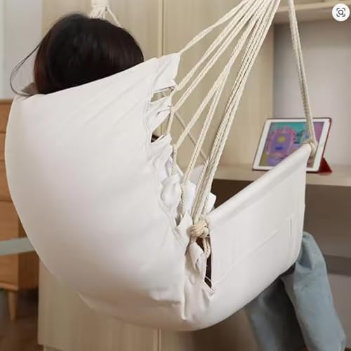 Fauteuil à bascule soulagement du dos avec siège confortable en corde