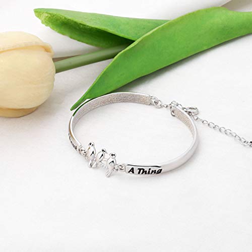 SEIRAA Three Little Birds Jewelry Encouragement Friendship Gifts Bangle Inspirational Gifts (Three Little Birds bracelet) - Image 3
