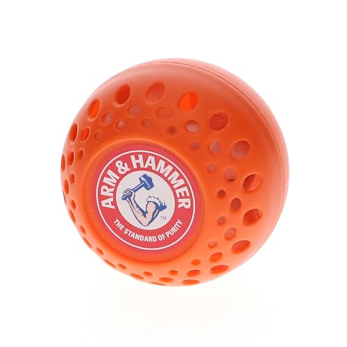 Image of Arm & Hammer OdorBusterz Odor Eliminator Balls, Pumpkin Cream, 3 Count - Baking Soda Odor Control for Closets, Drawers, Hampers & Small Spaces