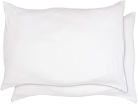 Vista 11 de Betty Dain Funda de almohada universal de jersey elástico, talla única, funda de almohada 100% algodón de punto jersey, cubierta suave