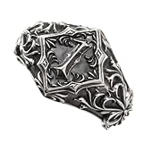 [アルテミスキングス] ARTEMISKINGS ナンバーワンリング 指輪 フリーサイズ AKR0073 シルバーアクセサリー メンズ ブランド ジュエリー 銀 シルバーリング 925