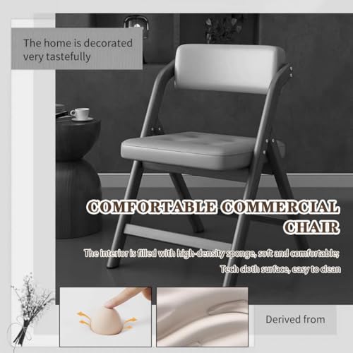 Chaise pliante intérieure pour chambre et réception d'invités - 7