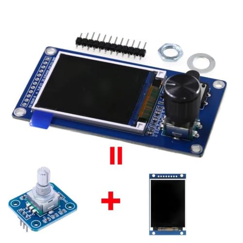 Écran TFT 1,8 Pouces SPI avec Encodeur EC11 pour Menu Graphique Interactif - 5