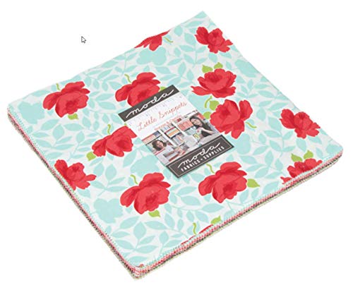 Bonnie & Camille Little Snippets Layer Cake 42 10-inch Squares Moda Fabrics 55180LC
