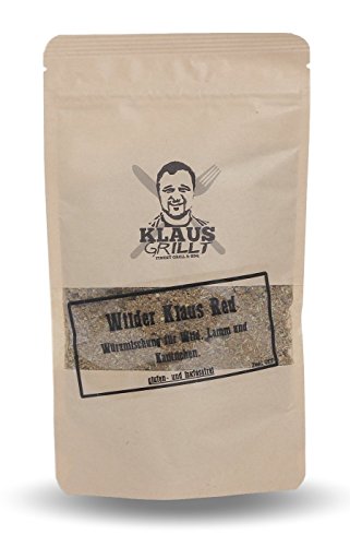 Wilder Klaus "red"...Würzmischung für Rotwild von Klaus grillt.