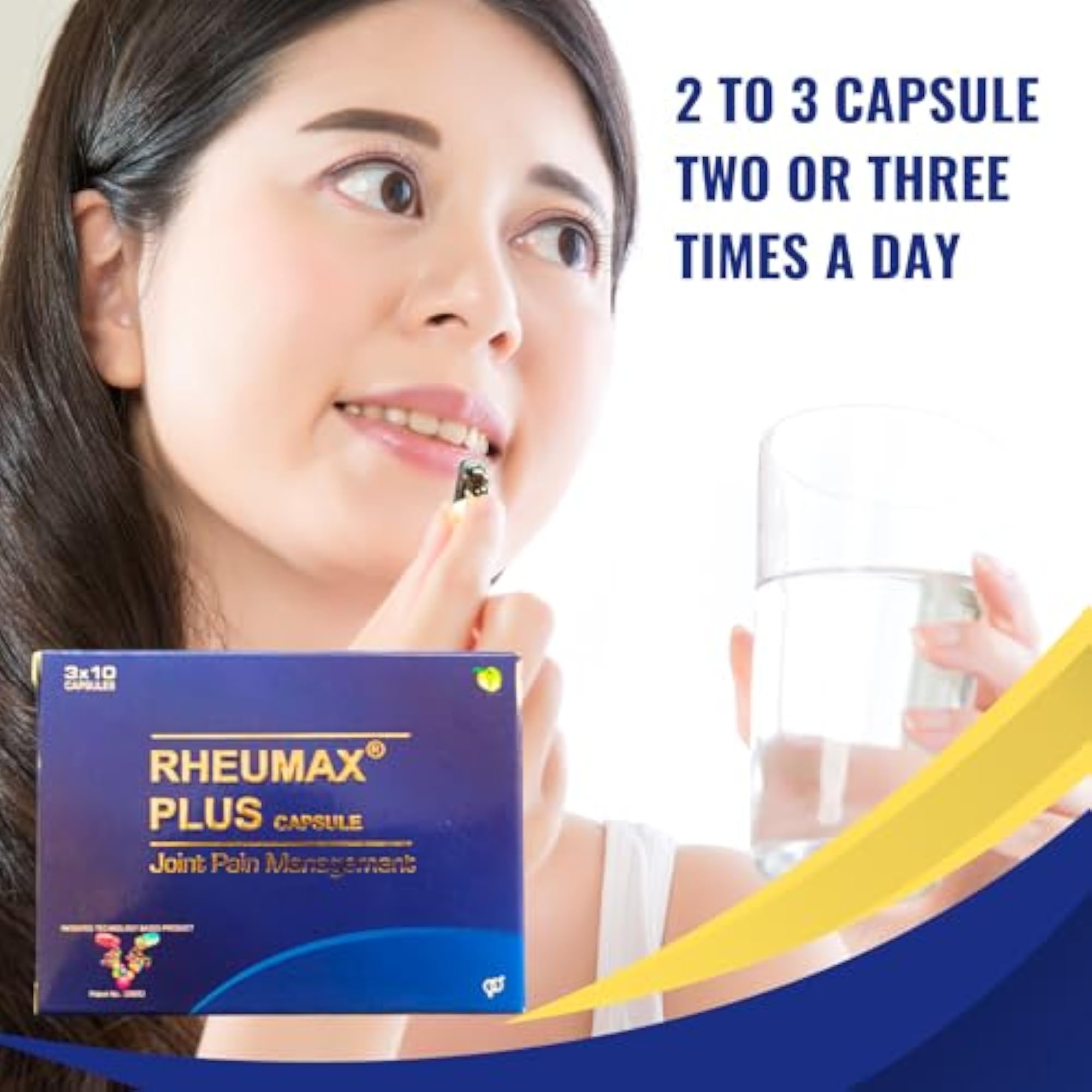 UNIJULES LIFE SCIENCES Rheumax Plus Capsules 60 Capsules