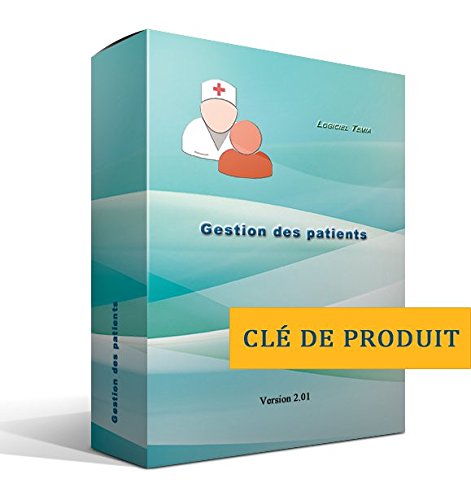 Gestion des patients [clé de produit, sans CD]